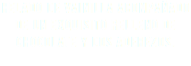 helado de vainilla acompañado de un exquisito relleno de chocolate y dos aderezos.
